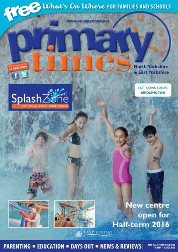 Primary Times North & East Yorkshire May 2016