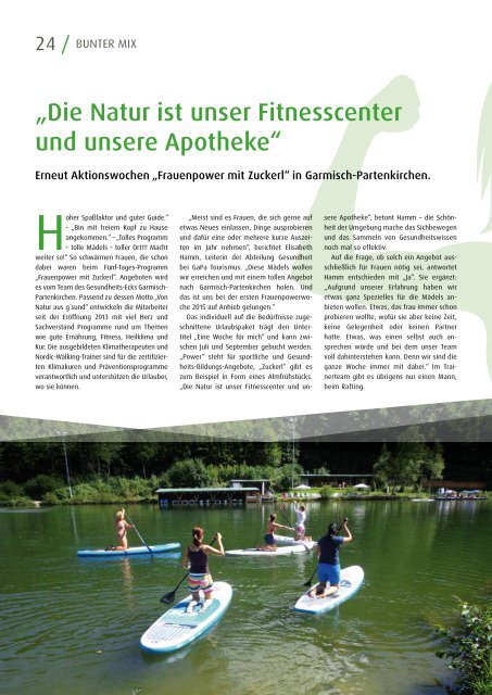 Gästemagazin Grenzenlos Sommer 2016