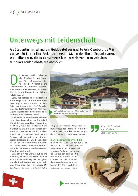 Gästemagazin Grenzenlos Sommer 2016