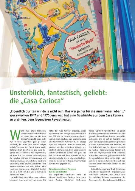 Gästemagazin Grenzenlos Sommer 2016