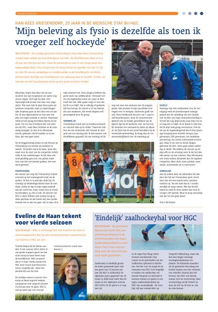 Hockeykrant Haaglanden Voorjaar 2016