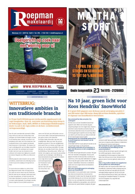 Hockeykrant Haaglanden Voorjaar 2016