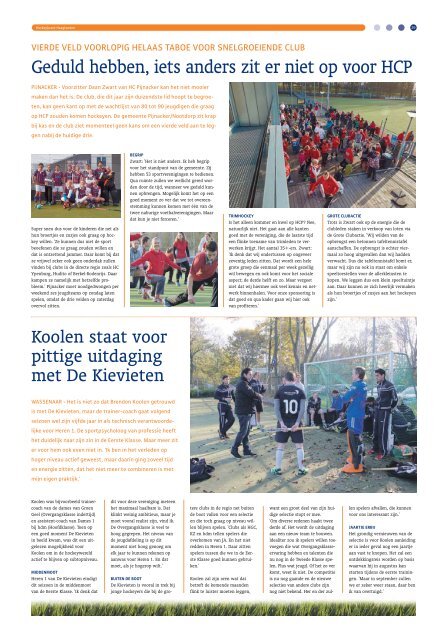 Hockeykrant Haaglanden Voorjaar 2016