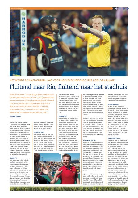 Hockeykrant Haaglanden Voorjaar 2016