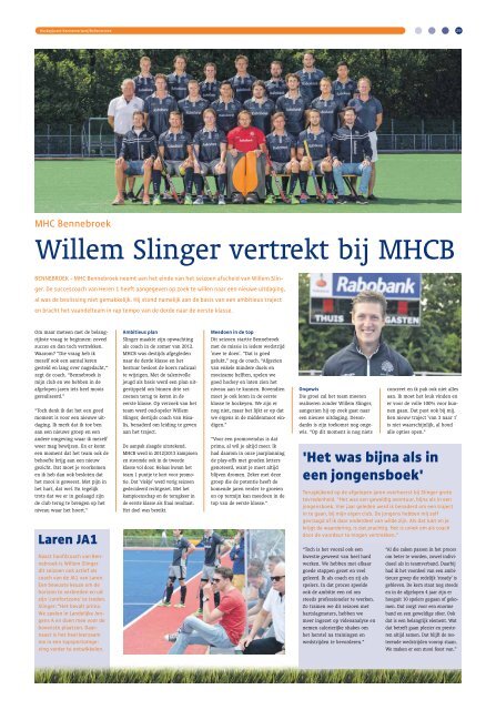 Hockeykrant Kennemerland Voorjaar 2016