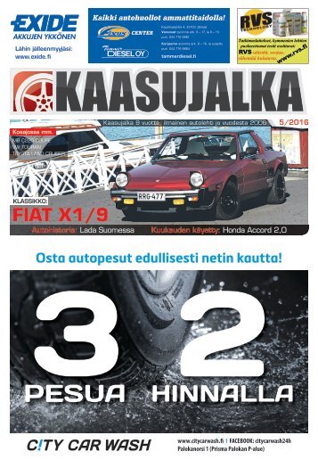 Kaasujalka 5/2016, Keski-Suomi