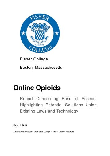 Online Opiods