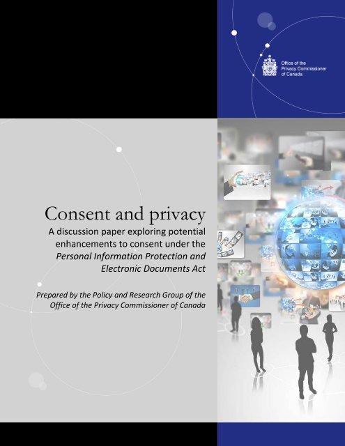 Consent and privacy