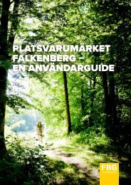 Användarguide - Platsvarumärket Falkenberg