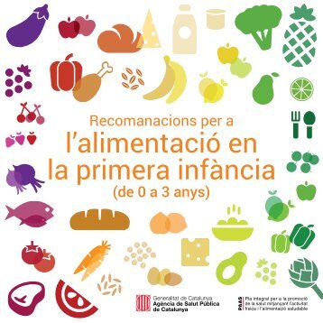 l’alimentació en la primera infància