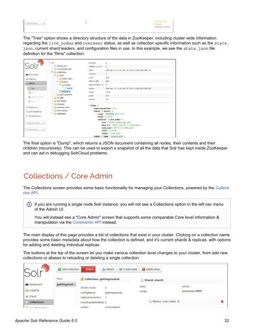 Apache Solr Reference Guide Covering Apache Solr 6.0