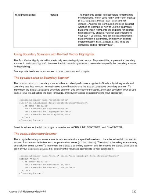 Apache Solr Reference Guide Covering Apache Solr 6.0