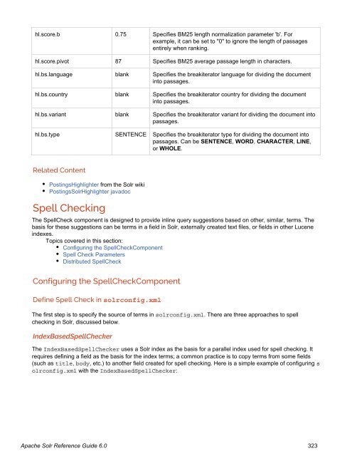 Apache Solr Reference Guide Covering Apache Solr 6.0