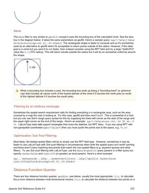 Apache Solr Reference Guide Covering Apache Solr 6.0