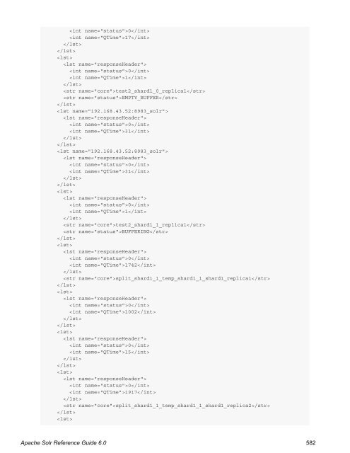 Apache Solr Reference Guide Covering Apache Solr 6.0