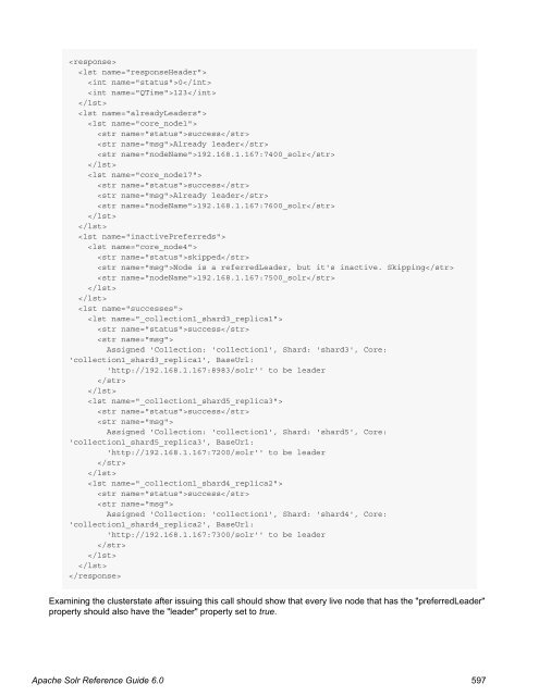 Apache Solr Reference Guide Covering Apache Solr 6.0