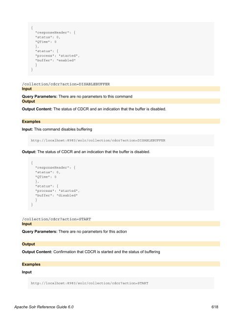 Apache Solr Reference Guide Covering Apache Solr 6.0