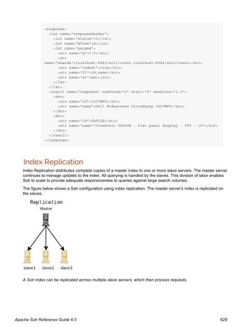 Apache Solr Reference Guide Covering Apache Solr 6.0