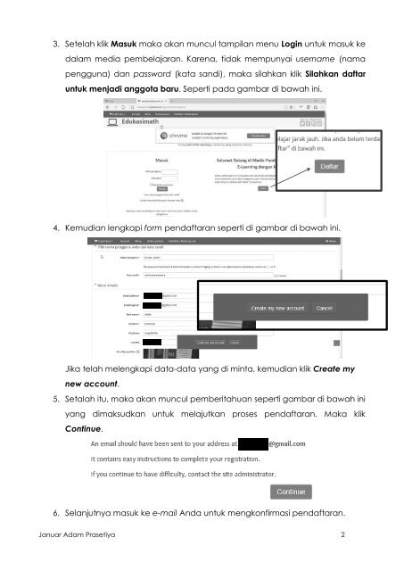 Buku Petunjuk Moodle - hitam putih