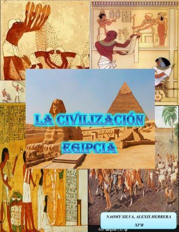 LA CIVILIZACIÓN EGIPCIA