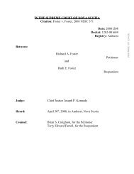 Foster v Foster 2008nssc371 - equity accumulation