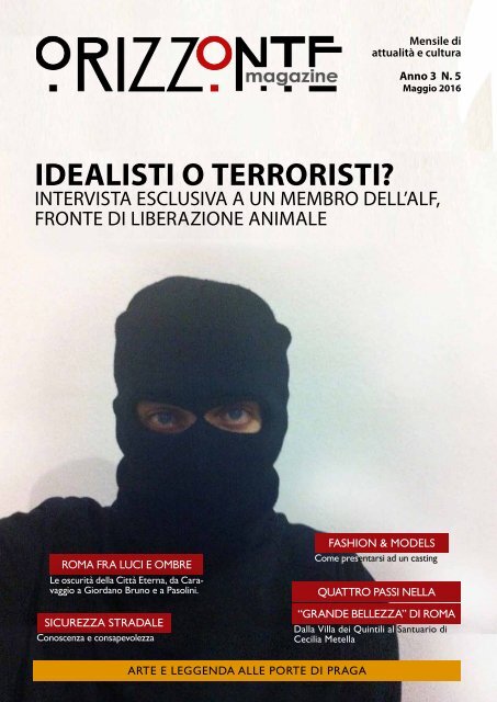 Orizzonte Magazine nÂ°5 Maggio 2016