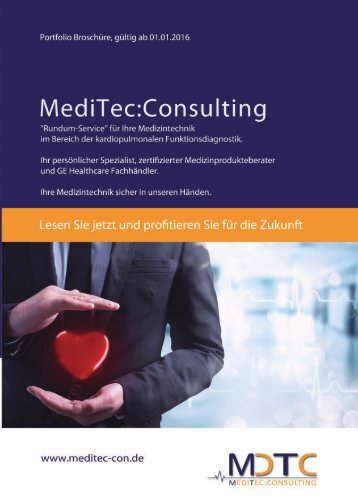 MediTec:Consulting Portfolio