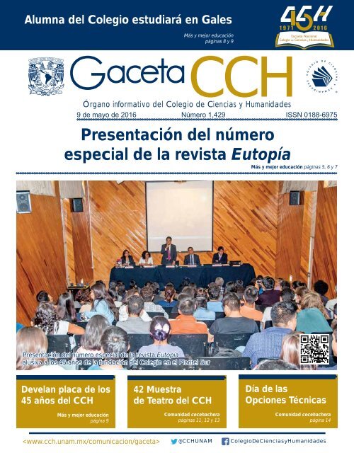 Presentación del número especial de la revista Eutopía