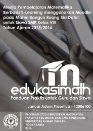 Buku Petunjuk Moodle - hitam putih