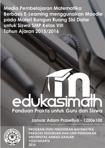 Buku Petunjuk Moodle - hitam putih