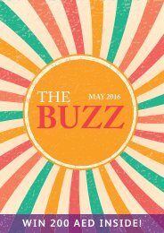 The Buzz May