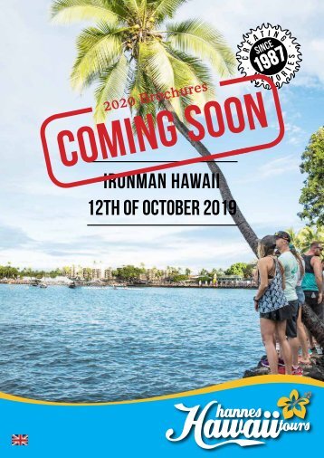 Hannes Hawaii Tours - IM WM Hawaii 2019 EN