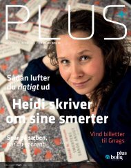 Magasinet PLUS - Maj 2016 - Heidi skriver om sine smerter