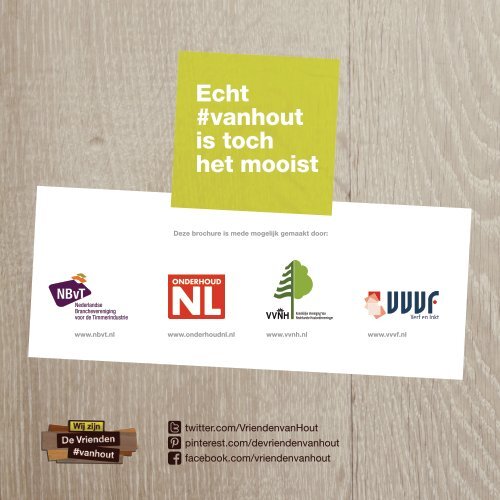 meer met houten kozijnen