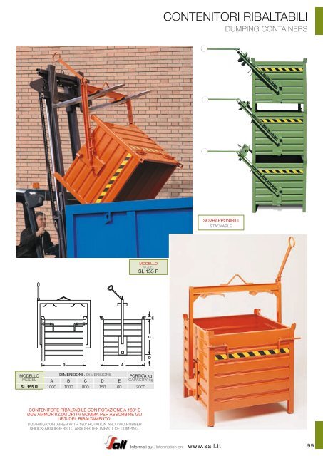 SALL_CATALOGO_CONTENITORI METALLICI E FORNITURE PER L‘INDUSTRIA_new