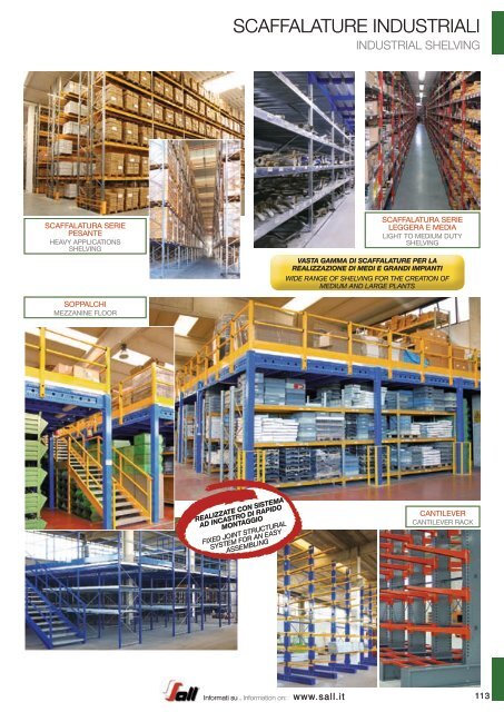 SALL_CATALOGO_CONTENITORI METALLICI E FORNITURE PER L‘INDUSTRIA_new