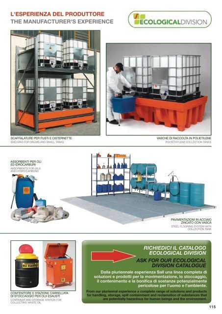 SALL_CATALOGO_CONTENITORI METALLICI E FORNITURE PER L‘INDUSTRIA_new