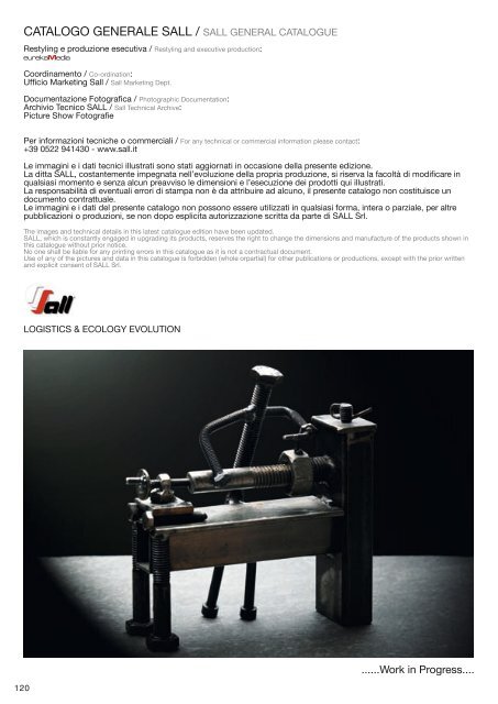 SALL_CATALOGO_CONTENITORI METALLICI E FORNITURE PER L‘INDUSTRIA_new