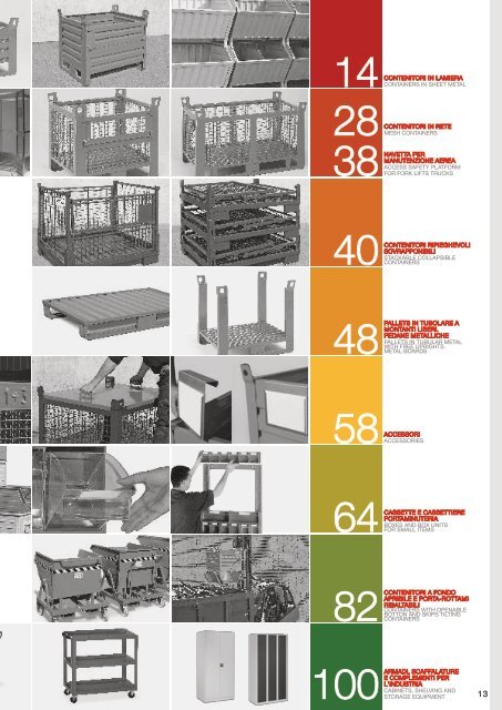 SALL_CATALOGO_CONTENITORI METALLICI E FORNITURE PER L‘INDUSTRIA_new