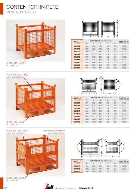 SALL_CATALOGO_CONTENITORI METALLICI E FORNITURE PER L‘INDUSTRIA_new