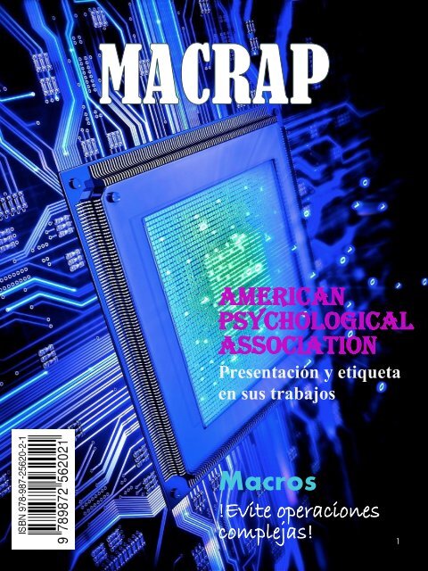 MACRAP finish