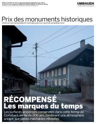 Prix des monuments historiques 2013