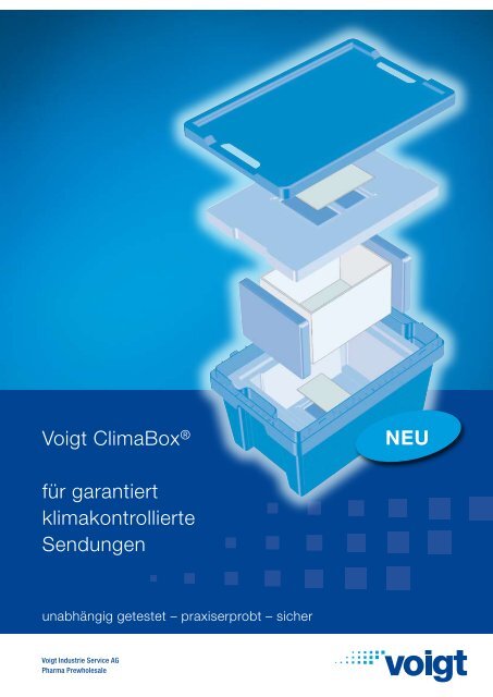 Voigt ClimaBox® für garantiert klimakontrollierte Sendungen NEU