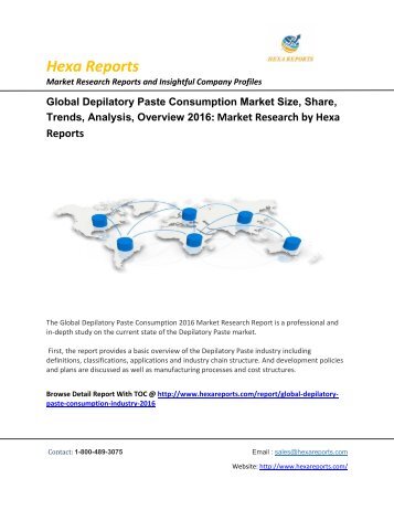 Global-Depilatory-Paste-Consumption-Market-Size-Share-Trends-Analysis-Reviews-Overview-2016