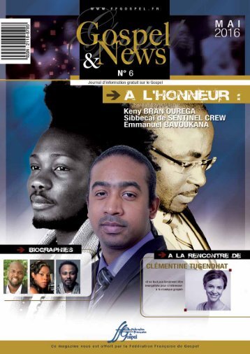 MAG - Gospel & News #6 - Mai2016