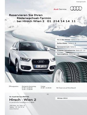 Audi Service - Hirsch Wien 2