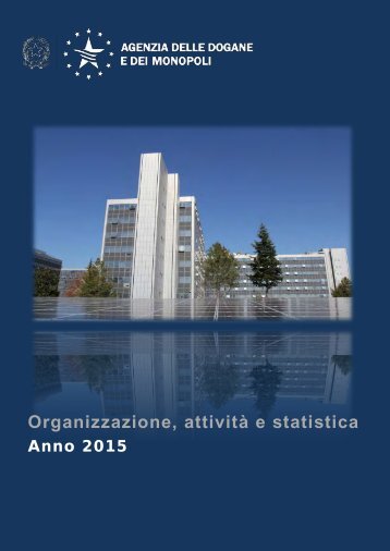 Organizzazione attività e statistica