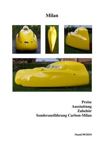 Preisliste Milan basic MK 2