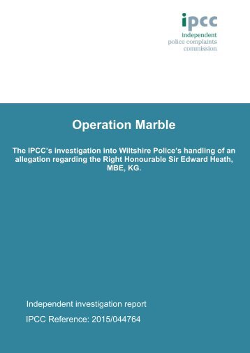 Operation Marble