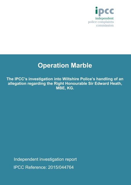 Operation Marble